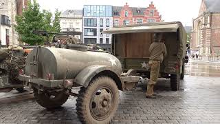 Reenactment SintTruiden 6 september 2024 [upl. by Sinnard]