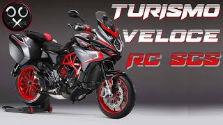 2021 MV Agusta Turismo Veloce RC SCS  Most beautiful adventure bike [upl. by Llehcor]