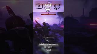 PARTE 43 DROELOE  Only Be Me helldivers2 gamer musicgames [upl. by Valentin]