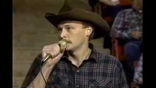 ALAN JACKSON RARE VIDEO 1985 ON You Can Be A Star [upl. by Petronia314]