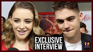 AFTER Cast Reveal First Impressions amp Funny BTS Moments  Hero Fiennes Tiffin Josephine Langford [upl. by Anirtac]