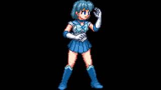 CPS2 Originals  Sailor Mercury [upl. by Sucramraj]