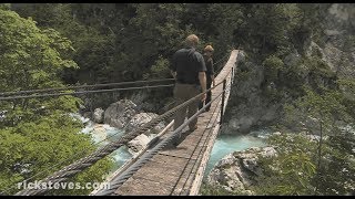 Slovenia Julian Alps and Soča River Valley  Rick Steves’ Europe Travel Guide  Travel Bite [upl. by Alig958]