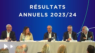 Résultats annuels 202324 [upl. by Riccardo796]