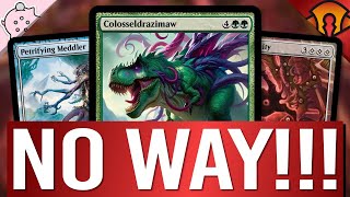 No Way  Modern Horizons 3 Leak and Spoilers  Colosseldrazimaw  MTG [upl. by Cy]