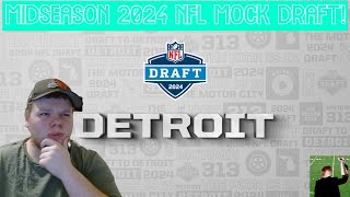 2024 Midseason Mock Draft  Mock Draft Monday [upl. by Viviane]