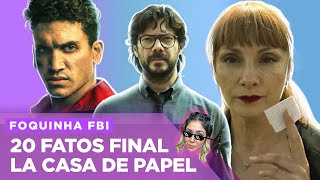 LA CASA DE PAPEL  FINAL TEORIAS E CURIOSIDADES  Foquinha FBI [upl. by Sheena524]