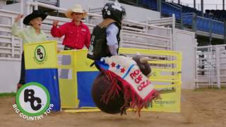 Rodeo Toys  Big Country Bouncy Bull amp NFR Bucking Chute NFR Commercial [upl. by Ttirrem]