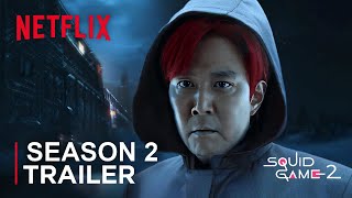 Squid Game Season 2  Teaser Trailer  Netflix Series Concept [upl. by Allmon983]