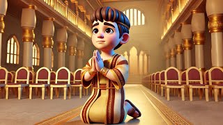 Kids Song The Wisdom of Solomon  Fun 3D Bible Story for Children [upl. by Odnamla]