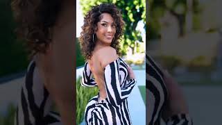 🌟 Model Plus Size Star Amirah Dyme Bio amp Facts [upl. by Diarmit]