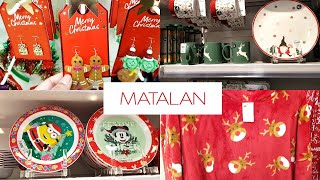 Matalan Christmas Collection So Nice Come amp Shop With Me Christmas GiftStuff at Matalan 2022 [upl. by Drarehs]