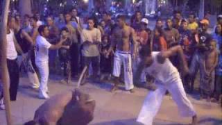 Street Capoeira in Brazil [upl. by Aehtrod291]