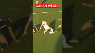 Sarah Weber back heel pass Nebraka Husker Soccer 91924 Michigan St huskers [upl. by Llewsor]