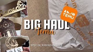 BIG HAUL TEMU SPÉCIAL RAMADAN 2024 [upl. by Viola]