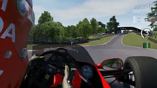 Brabham BT46B Fan Car  Oulton Park  Assetto Corsa [upl. by Aubigny]