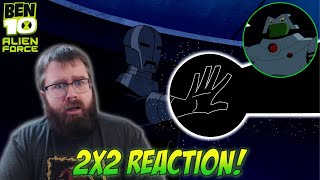 Ben 10 Alien Force 2x2 quotDarkstar Risingquot REACTION WHAT [upl. by Aronoh]