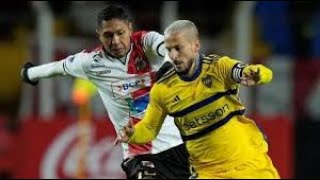 BENEDETTO ERRÓ UN PENAL Y BOCA SE FUE DE LA ALTURA CON UN EMPATE SIN GOLES CONTRA NACIONAL DE POTOSÍ [upl. by Aletha]