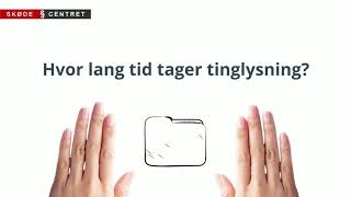 Hvor lang tid tager tinglysning af skøde [upl. by Olathe642]