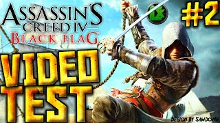 ASSASSINS CREED IV  TEST de Cruxy 2 [upl. by Einnek139]