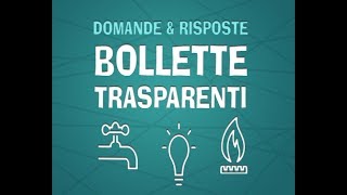 Bollette Trasparenti come leggere la bolletta dell’acqua [upl. by Melinde]