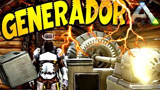 💡 LLEGO LA ELECTRICIDAD 💡 Ark Fjordur DIA 26 [upl. by Lennox448]