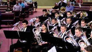 SDG Brass Band 2013  How Great [upl. by Alihs806]