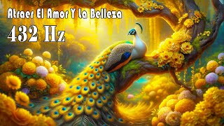 432 hz  HEALING FOREST AMBIENCE  ATRAER MILAGROS BENDICIONES y GRAN TRANQUILIDAD en Toda Tu Vida [upl. by Nyllij]