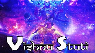 Vishnu Stuti  Most Powerful Mantra Of Lord Vishnu  Shuklambaradharam Vishnu  Vishnu Stotram [upl. by Naltiac]