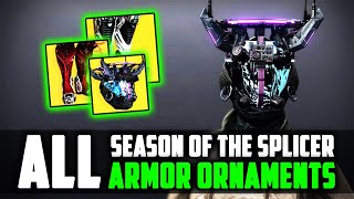 All Destiny 2 Armor Ornaments for Season 14  With Names and How to Get Them [upl. by Veronica]