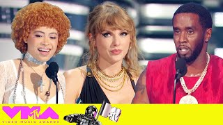 Every Acceptance Speech at the 2023 VMAs ft Taylor Swift Nicki Minaj Anitta amp More  MTV [upl. by Atiniuq679]