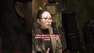 Goddess nepalis KUMARI Predict podcast nepal httpsyoutubeQvjobNyflq4siJncfgfgSU8FsuO36 [upl. by Boris]