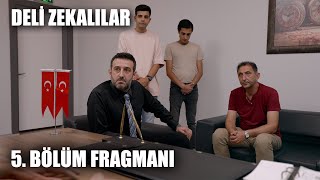 Deli Zekalılar l 5Bölüm Fragmanı [upl. by Sacci]