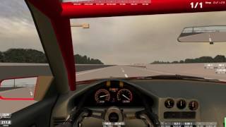 LFS  Ferrari LaFerrari Top Speed Run [upl. by Zoellick]