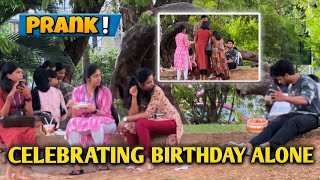 Celebrating birthday alone PRANK👀🔥 [upl. by Leuqcar]