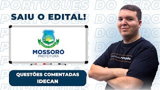 Intensivo Prefeitura de Mossoró RN  Questões Comentadas IDECAN  Classes de palavras [upl. by Ashford589]