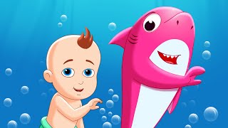 Baby Shark  More Nursery Rhymes amp Baby Songs [upl. by Methuselah]