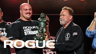 The 2024 Arnold Strongman Classic Winner’s Circle [upl. by Annaiv221]