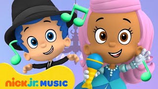 Bubble Guppies Style Song REMIXES 👚 Circle Time Songs For Kids  Nick Jr Music [upl. by Anitsihc571]