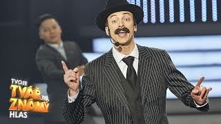 Jan Cina jako Scatman John  quotThe Scatmanquot  Tvoje tvář má známý hlas [upl. by Timrek]