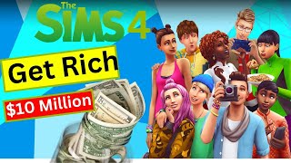 Sims 4 Money Cheat 9999999 💸l Sims 4 Cheats Unlimited Money Immortality amp More – Ultimate Guide [upl. by Elbring314]