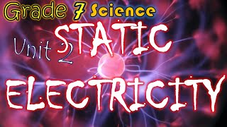 EnglishMedium Grade7 science Unit2 Static Electricity  Chathu Bro [upl. by Rusell494]