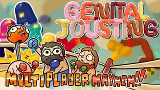 Multiplayer Mayhem Season 4  Genital Jousting [upl. by Collar]