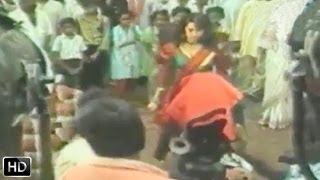 Karishma Kapoor Govinda On location Raja Babu [upl. by Emorej]