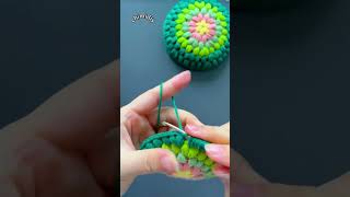 how to crochet a small bag 작은 가방 코바늘 뜨개질 방법 小さなバッグのかぎ針編み küçük bir çanta nasıl örülür뜨개질 crochet [upl. by Etram984]