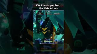 C6 XIAO IS PERFECT FOR THIS ABYSS [upl. by Sokul]