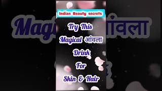 One Drink for SKIN HAIR and WEIGHT LOSS shortsfeed gharelunuskhe [upl. by Cookie]