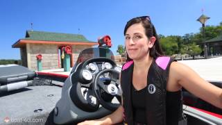 Leaving the Boat Dock in Windy Conditions [upl. by Schug]