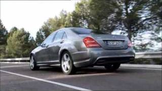 Officially new Mercedes S500 4Matic 2010 Driving [upl. by Messing813]