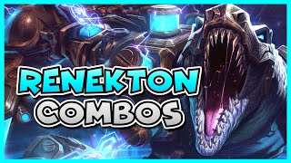 RENEKTON COMBO GUIDE  How to Play Renekton Season 11  Bav Bros [upl. by Orlan556]